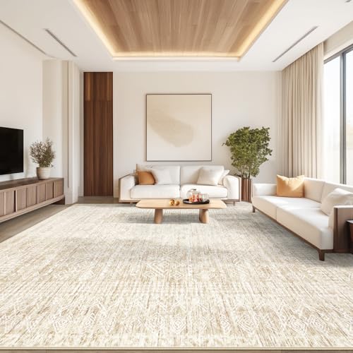 Living Room Rugs 9x12 (Beige / 9' x 12' (Rectangular))