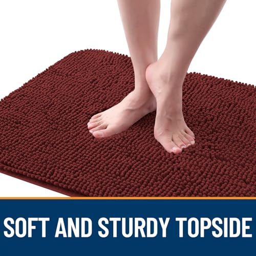 Dog Door Mat for Muddy Paws 59x35 (Caramel Russet / 59" X 35")