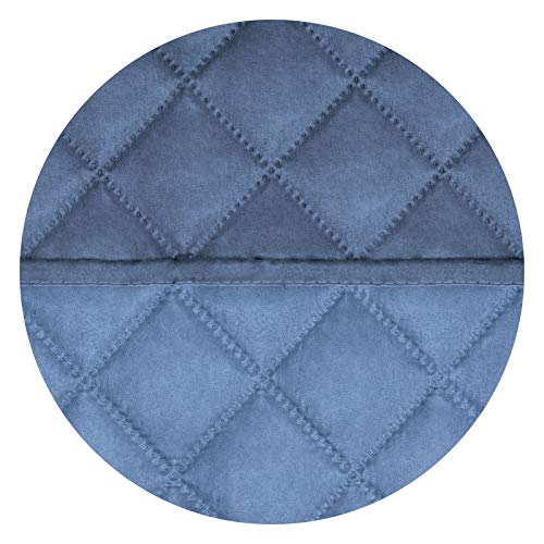 Reversible Recliner Chair Covers Couch Covers for Dogs (Large Recliner / Dark Blue/Light Blue)
