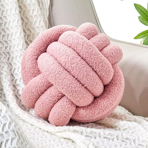 Knot Pillow Ball (Blush Pink / Small (Pack of 1))