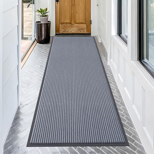 Front Door Mat 71x30 (Ash Grey / 71" X 30")