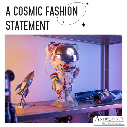 Star Projector Galaxy Night Light (Nebula Pattern)