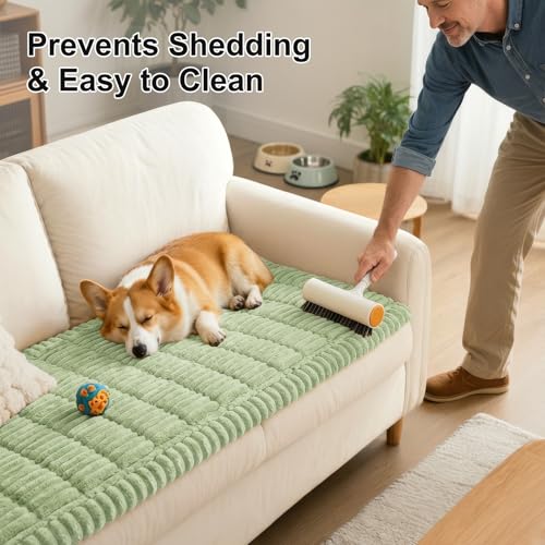 Couch Cover for Dogs (Green / 27.6"x82.7")