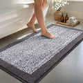 60x24 Long Bathroom Rugs Non Slip Washable (A-grey / 2' x 5' (Rectangular))