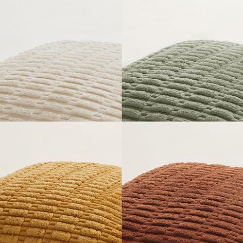 4 Packs Decorative Throw Pillow Covers for Living Room Couch Bed (18" x 18" (Pack of 4) / Fall)