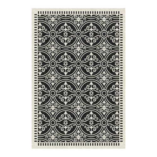 8x10 Area Rugs for Living Room Modern Washable Rug (Obsidian / 8' x 10' (Rectangular))
