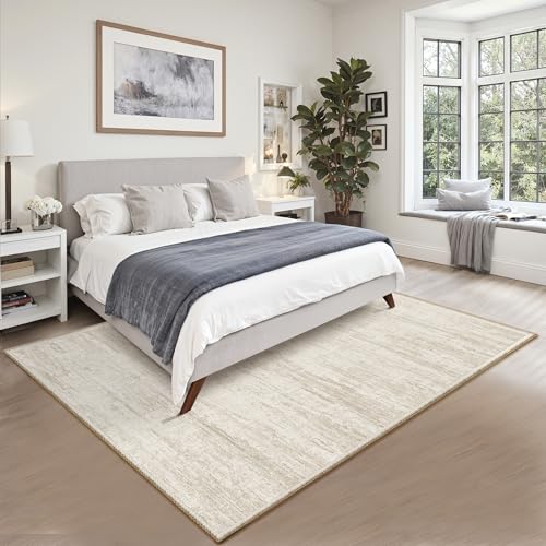 5x7 Area Rugs (Beige / 5' x 7' (Rectangular))