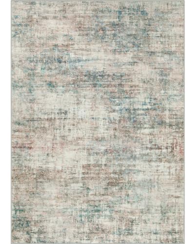 8x10 Area Rugs for Living Room (Multi Color / 8' x 10' (Rectangular))