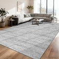 8x10 Area Rugs for Living Room (Grey / 8' x 10' (Rectangular))