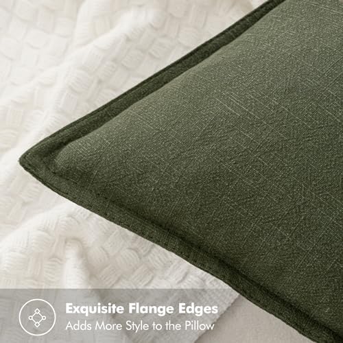 Neutral Green (18" x 18" (Pack of 4) / Neutral Green/Brown)