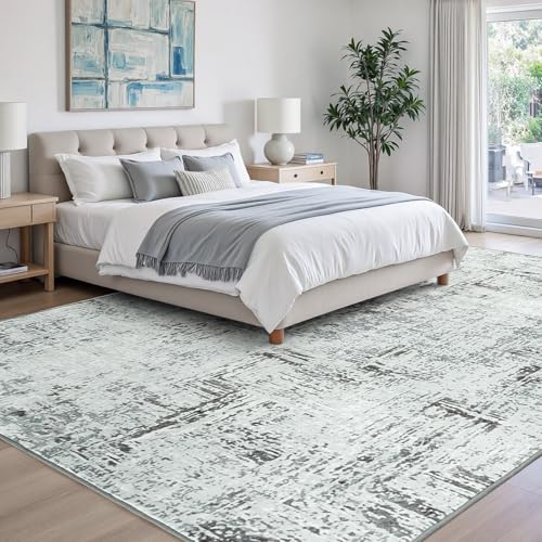 9x12 Area Rugs for Living Room (Blue Spruce / 9' x 12' (Rectangular))