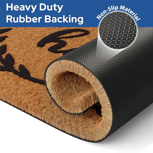 Natural Coco Coir Non (Hello / 17x30)