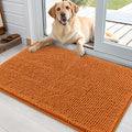 Dog Door Mat for Muddy Paws 36x24 (Clay / 36" X 24")