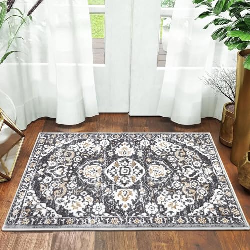 HEBE Indoor Door Mat 2'x3' (Brown / 2' x 3' (Rectangular))