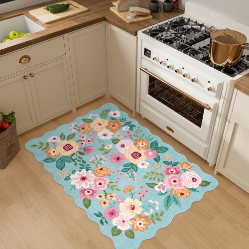 2x3 Rugs for Entryway (Teal (Big) / 2' x 3' (Rectangular))