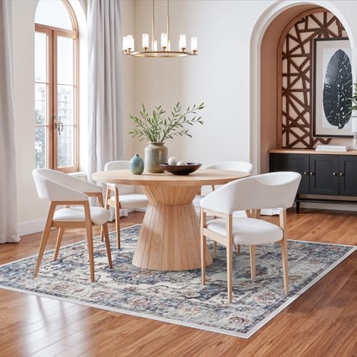 5x7 Living Room Area Rugs (5' x 7' (Rectangular) / Brick)