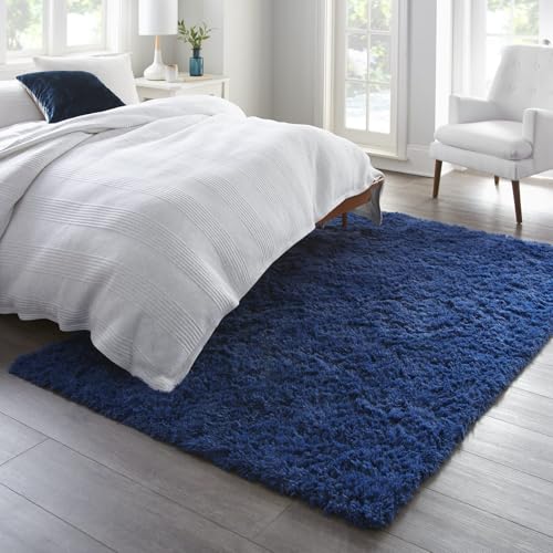 5x8 Blue Rugs for Living Room (6- Blue / 5' x 8' (Rectangular))