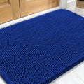 Dog Door Mat for Muddy Paws 32x20 (Royal Blue / 32" X 20")