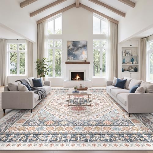 10x14 Area Rugs for Living Room (Multi Color / 10' x 14' (Rectangular))