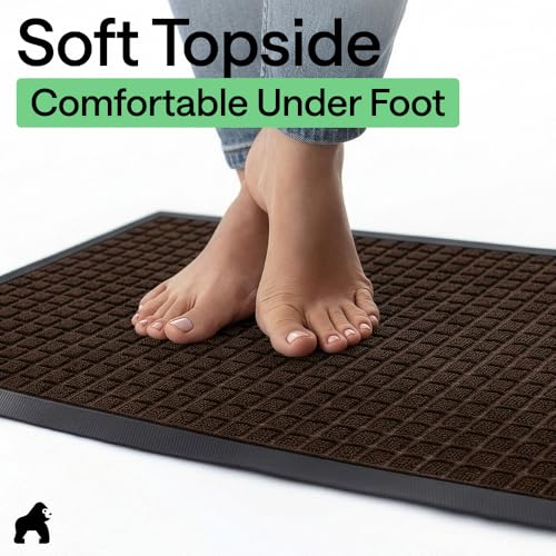 WeatherMAX Door Mat (Coffee Squares / 58" x 34")