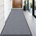 Front Door Mat 59x23 (Light Gray / 59" X 23")