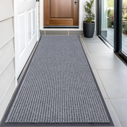 Front Door Mat 59x23 (Light Gray / 59" X 23")