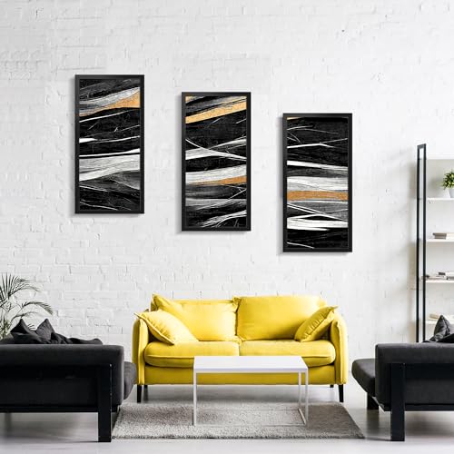 11x22 Picture Frame for Wall Display (Black / 11x22)