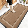 Front Door Mat Outside 47x23 (Light Brown / 47" x 23")