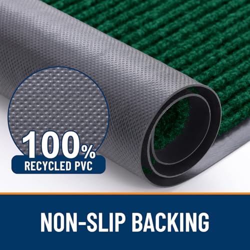 Front Door Mat 71x47 (Green / 71" X 47")