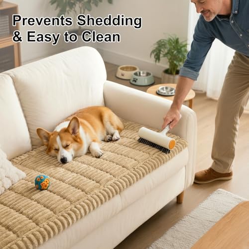 Couch Cover for Dogs (Camel / 27.6"x59")