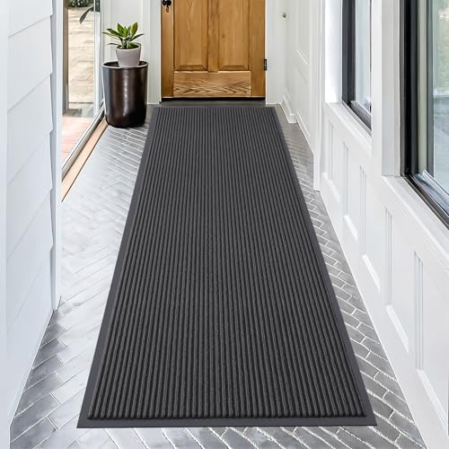 Front Door Mat 71x30 (Charcoal Grey / 71" X 30")