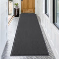 Front Door Mat 71x30 (Charcoal Grey / 71" X 30")