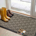 WeatherMAX Door Mat (Slate Geometric / 47" x 35")