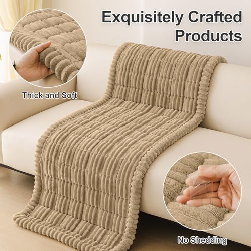 Couch Cover for Dogs (Khaki / 27.6"x82.7")