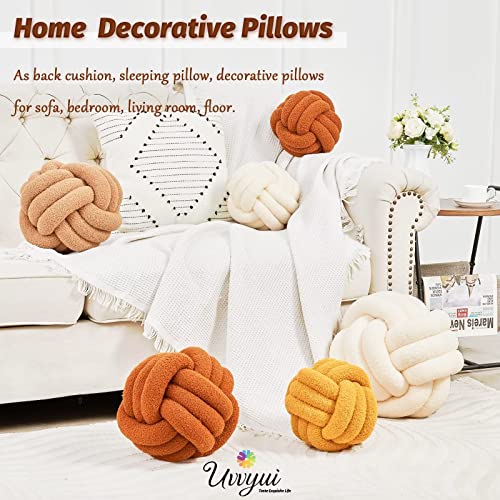 Knot Pillow Ball (Caramel / Small (Pack of 1))