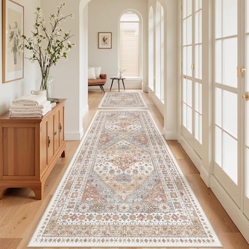 4x10 Runner Rug (Orange / 4' x 10' (Runner))