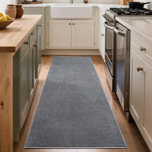 5x7 Pure Dark Grey Area Rug Non (05 Pure Dark Grey / 5' x 7' (Rectangular))