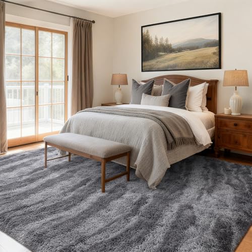 Area Rugs for Living Room (Eb Grey 4sm03 / 4' X 6' (Rectangular))