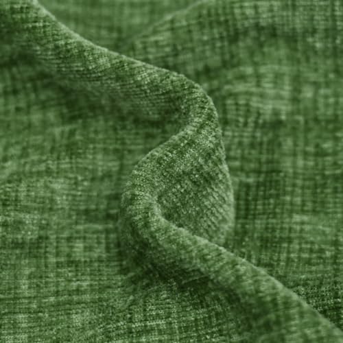 Decorative Couch Throw Pillow Covers 22 X 22 Inches Forest Green (22" x 22" (Pack of 2) / Forest Green)