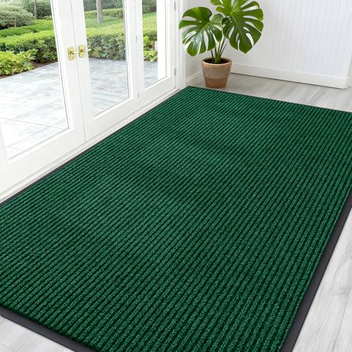 Front Door Mat 59x34 (Green / 59" X 34")