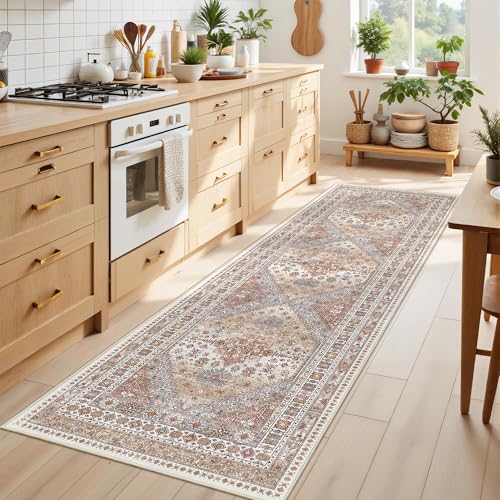 2x7 Runner Rug (Orange / 2' x 7' (Runner))