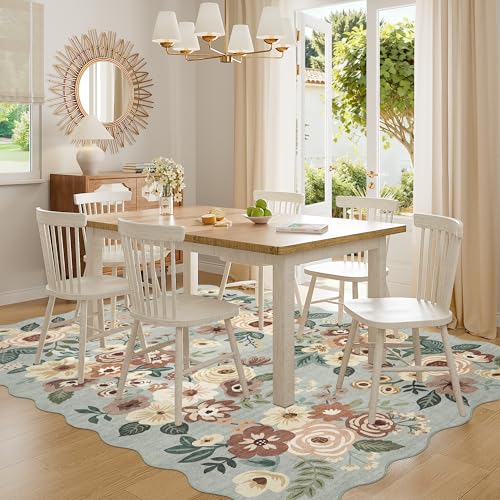 6x9 Area Rugs (Sage Green (Big) / 6' x 9' (Rectangular))