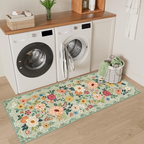 2x5 Runner Rug (Green / 2' x 5' (Rectangular))