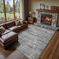 10x14 Area Rug Living Room Rugs (Dark Gray / 10' x 14' (Rectangular))