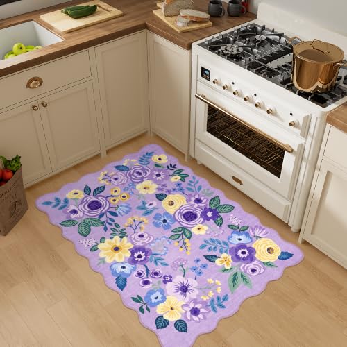 2x3 Rugs for Entryway (Purple (Big) / 2' x 3' (Rectangular))