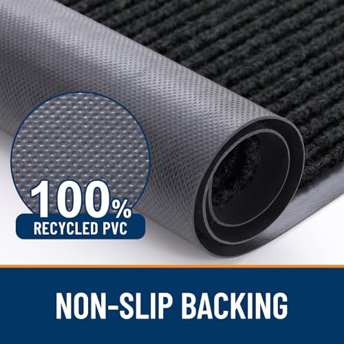 Front Door Mat 59x20 (Black / 59" X 20")