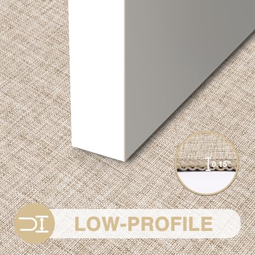 Ultra Thin Indoor Door Mat 17"x29" (Khaki / 1'5" X 2'5" (Rectangular))