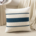 Set of 1 Boho Teal Decorative Throw Pillow Cover 18x18 Inch for Couch Bed Sofa (18" x 18" (Pack of 1) / Teal)