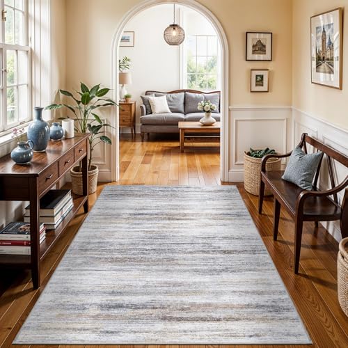 4x6 Rugs for Living Room (Beige/Grey / 4' x 6' (Rectangular))