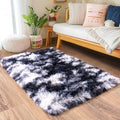 Small Rugs for Bedroom (3' x 2' (Rectangular) / Black White)